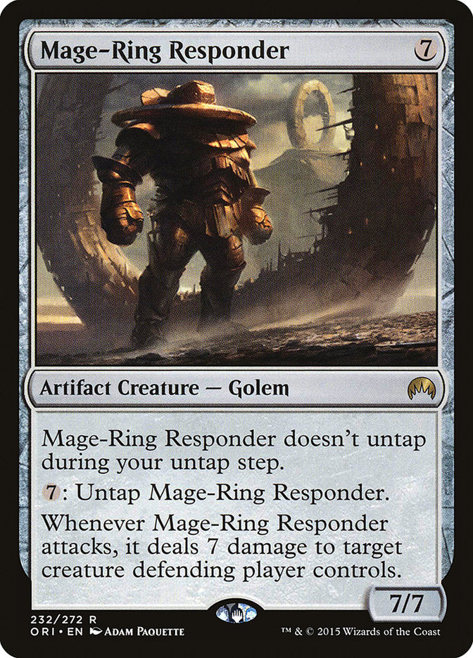 Mage-Ring Responder [Magic Origins] | Gear Gaming Fayetteville