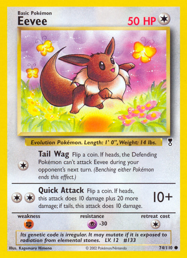 Eevee (74/110) [Legendary Collection] | Gear Gaming Fayetteville