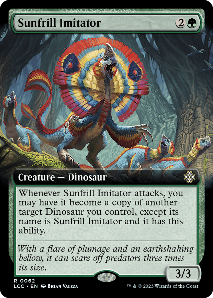 Sunfrill Imitator (Extended Art) [The Lost Caverns of Ixalan Commander] | Gear Gaming Fayetteville