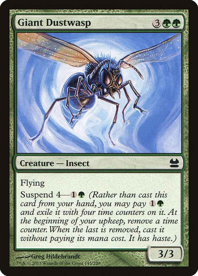 Giant Dustwasp [Modern Masters] | Gear Gaming Fayetteville