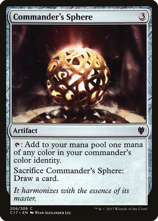 Commander's Sphere [Commander 2017] | Gear Gaming Fayetteville