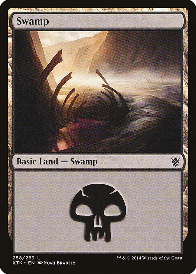 Swamp (258) [Khans of Tarkir] | Gear Gaming Fayetteville