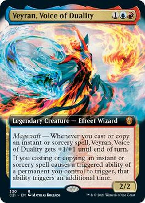 Veyran, Voice of Duality (Extended Art) [Commander 2021] | Gear Gaming Fayetteville