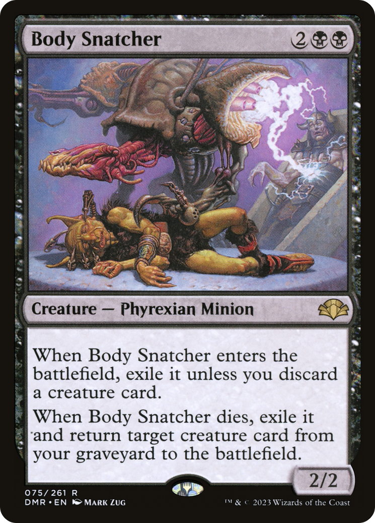 Body Snatcher [Dominaria Remastered] | Gear Gaming Fayetteville