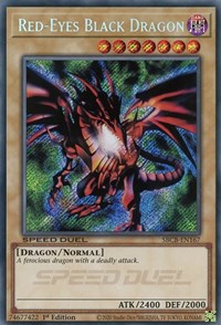 Red-Eyes Black Dragon (Secret) [SBCB-EN167] Secret Rare | Gear Gaming Fayetteville