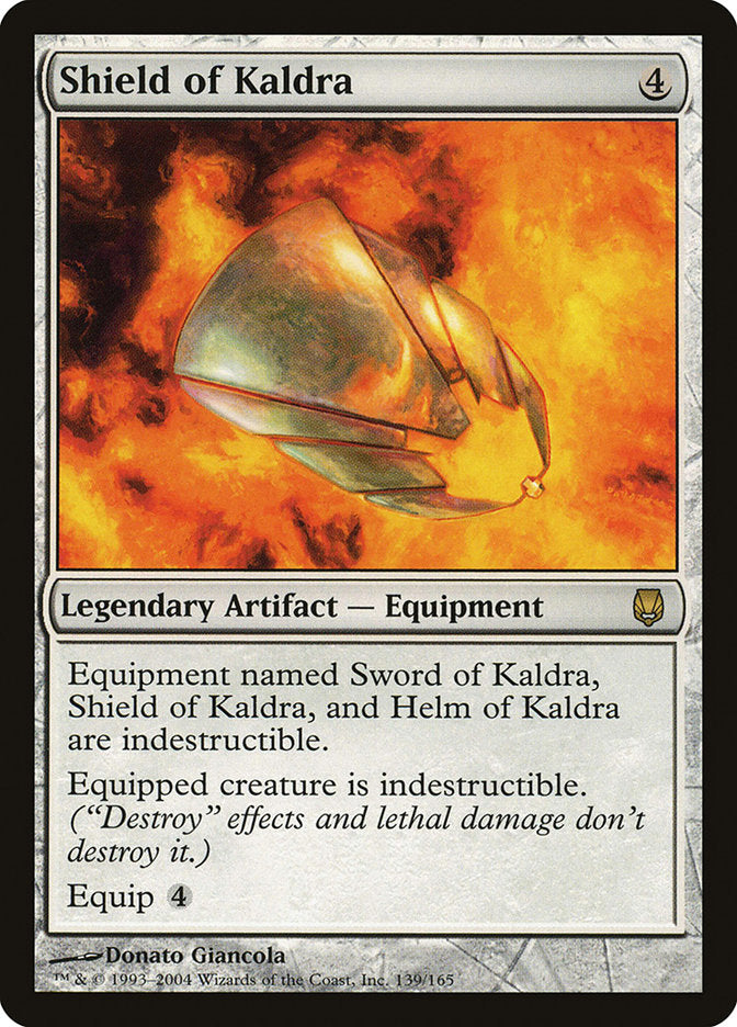 Shield of Kaldra [Darksteel] | Gear Gaming Fayetteville