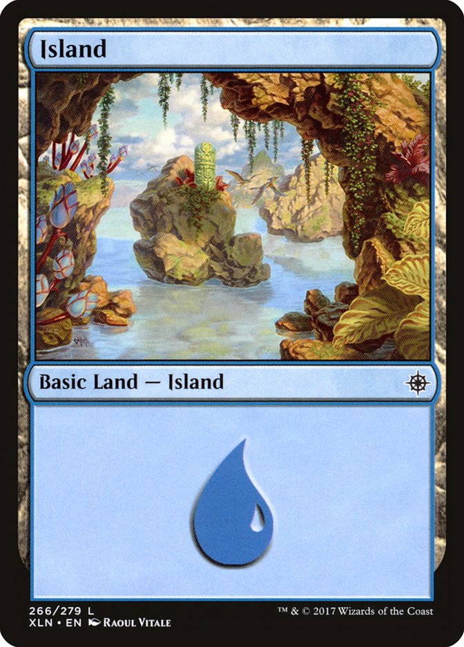 Island (266) [Ixalan] | Gear Gaming Fayetteville