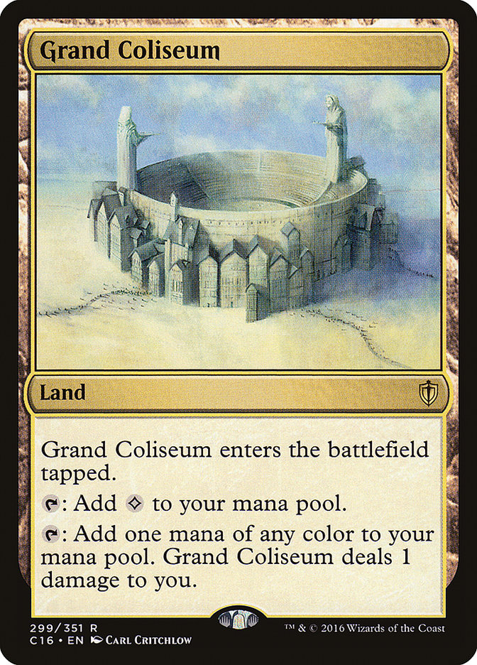 Grand Coliseum [Commander 2016] | Gear Gaming Fayetteville