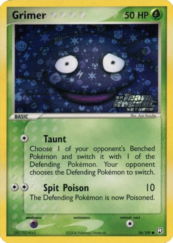 Grimer (56/109) (Stamped) [EX: Team Rocket Returns] | Gear Gaming Fayetteville