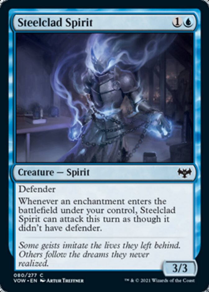 Steelclad Spirit [Innistrad: Crimson Vow] | Gear Gaming Fayetteville