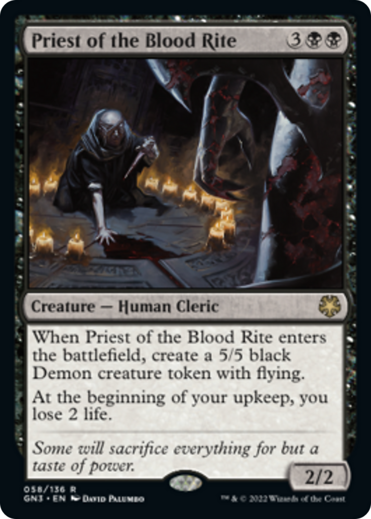 Priest of the Blood Rite [Game Night: Free-for-All] | Gear Gaming Fayetteville