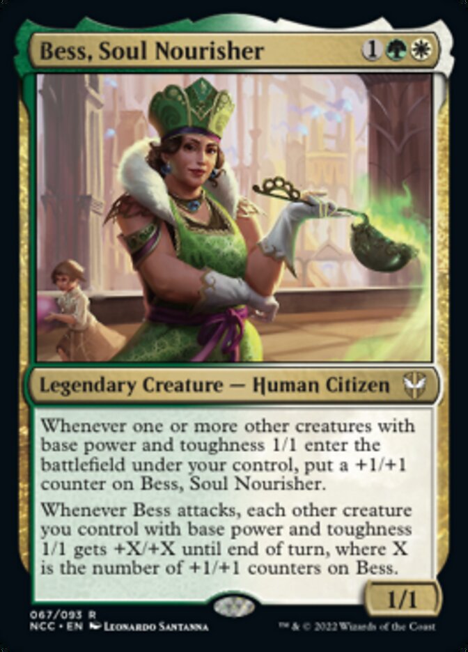 Bess, Soul Nourisher [Streets of New Capenna Commander] | Gear Gaming Fayetteville