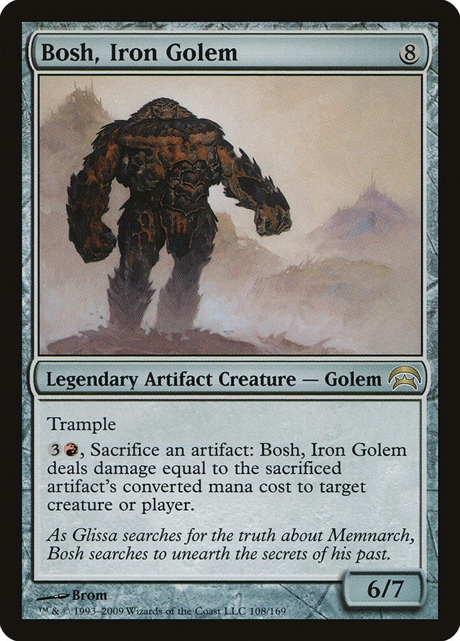 Bosh, Iron Golem [Planechase] | Gear Gaming Fayetteville