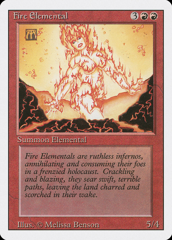 Fire Elemental [Revised Edition] | Gear Gaming Fayetteville