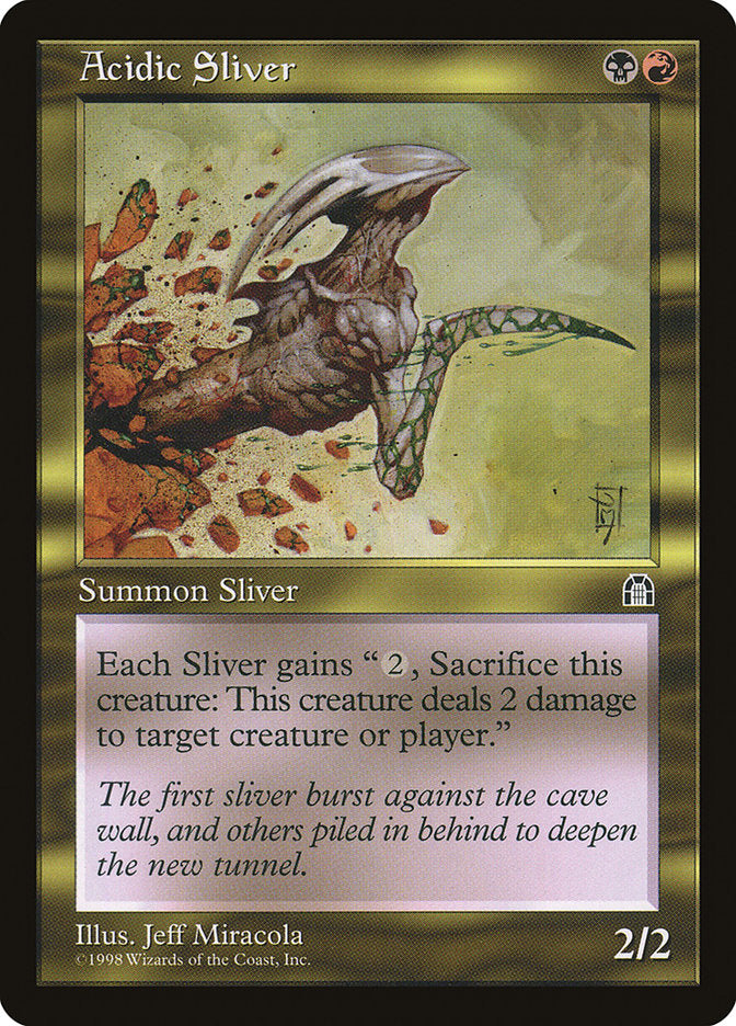 Acidic Sliver [Stronghold] | Gear Gaming Fayetteville