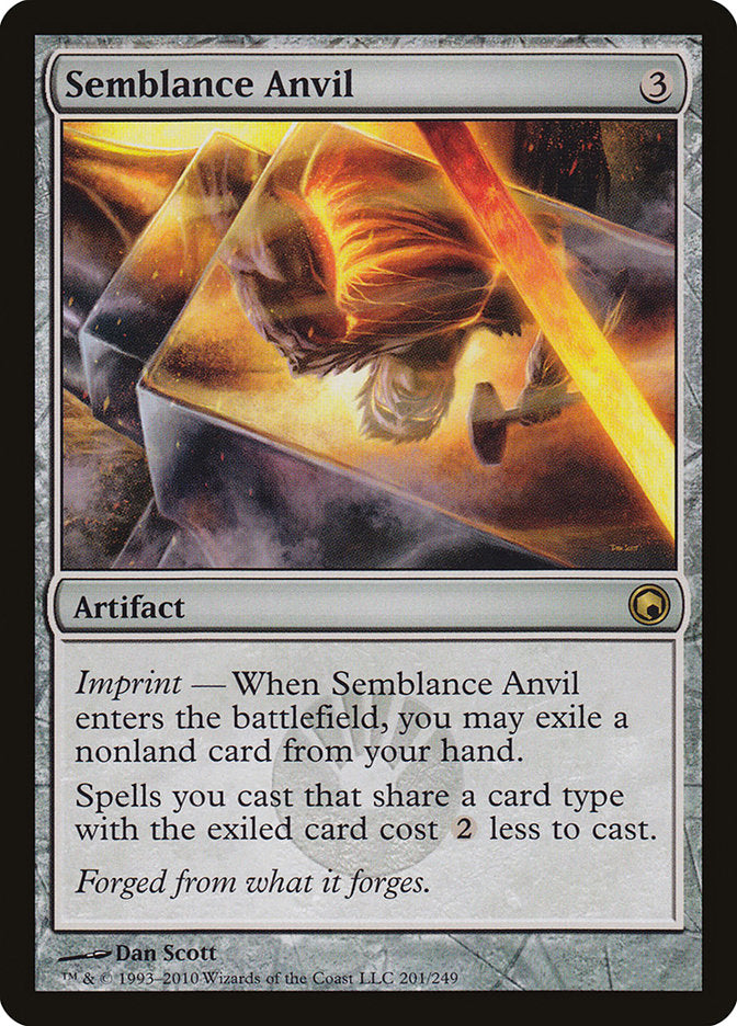 Semblance Anvil [Scars of Mirrodin] | Gear Gaming Fayetteville