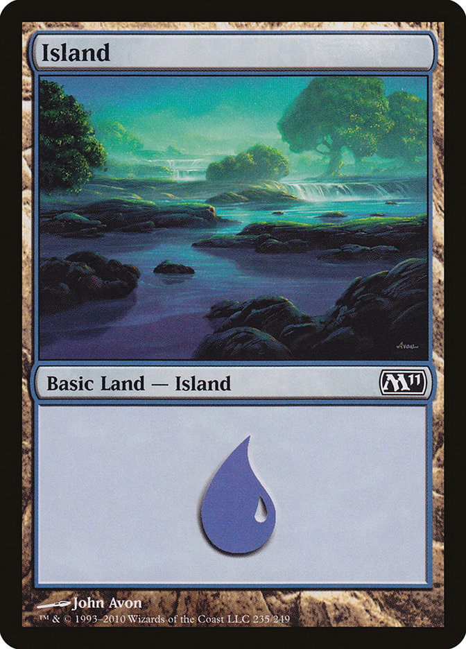 Island (235) [Magic 2011] | Gear Gaming Fayetteville