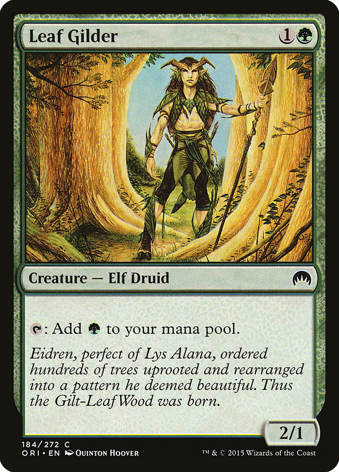 Leaf Gilder [Magic Origins] | Gear Gaming Fayetteville