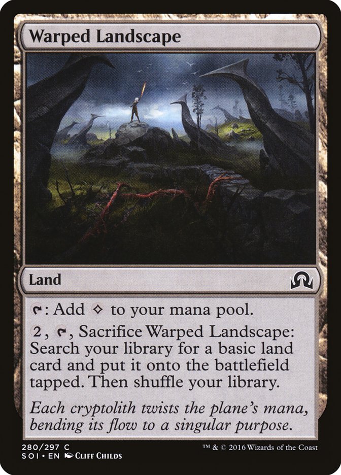 Warped Landscape [Shadows over Innistrad] | Gear Gaming Fayetteville