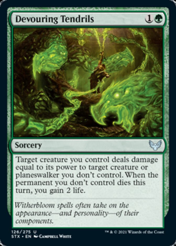 Devouring Tendrils [Strixhaven: School of Mages] | Gear Gaming Fayetteville