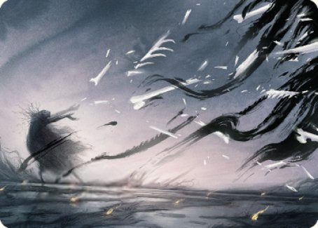 Shadow Prophecy Art Card [Dominaria United Art Series] | Gear Gaming Fayetteville
