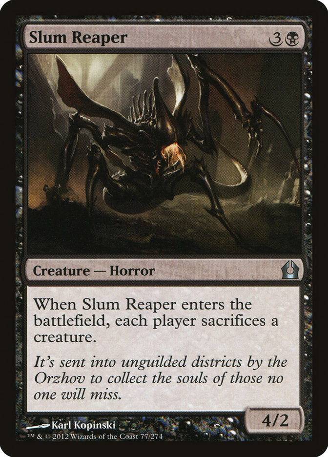 Slum Reaper [Return to Ravnica] | Gear Gaming Fayetteville