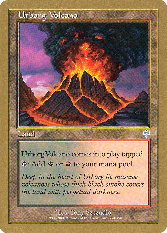 Urborg Volcano (Tom van de Logt) [World Championship Decks 2001] | Gear Gaming Fayetteville