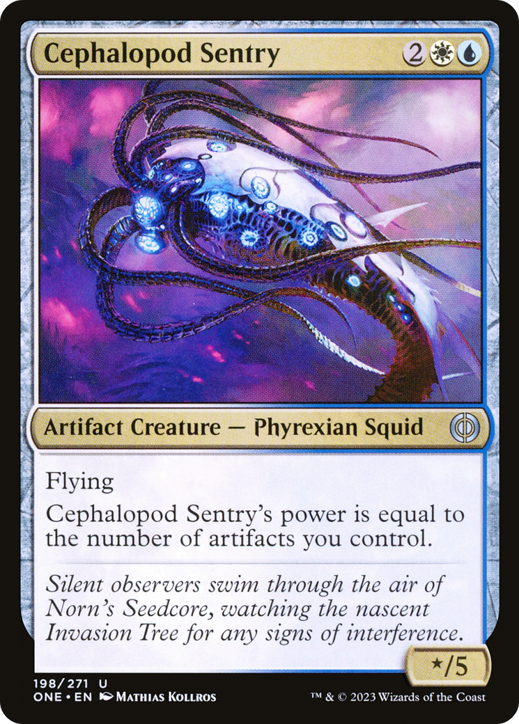 Cephalopod Sentry [Phyrexia: All Will Be One] | Gear Gaming Fayetteville