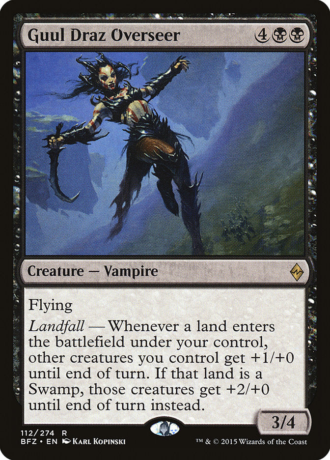 Guul Draz Overseer [Battle for Zendikar] | Gear Gaming Fayetteville