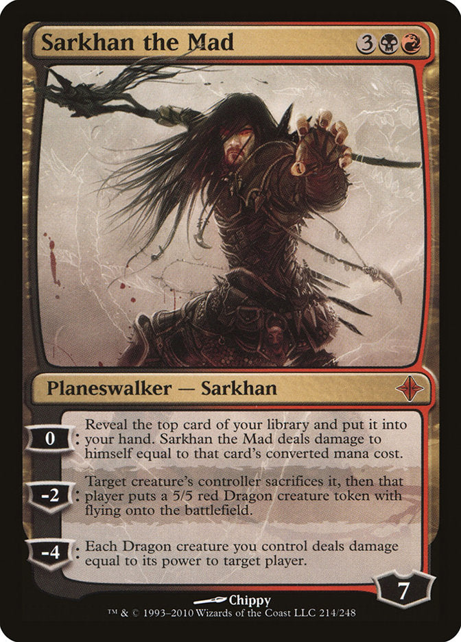 Sarkhan the Mad [Rise of the Eldrazi] | Gear Gaming Fayetteville