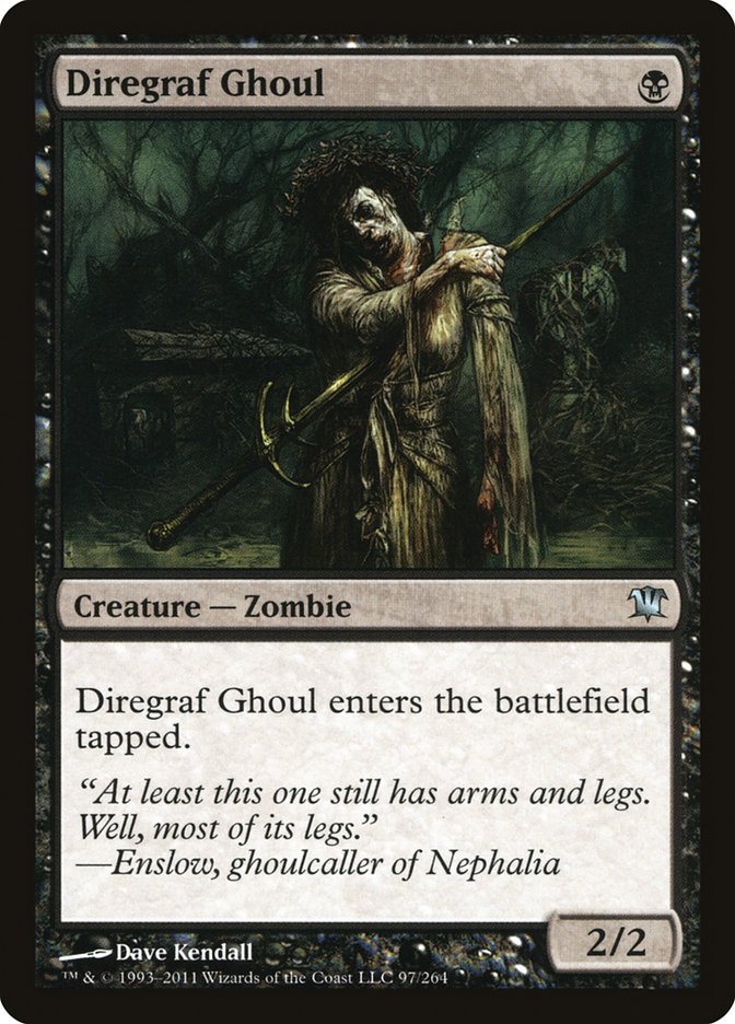 Diregraf Ghoul [Innistrad] | Gear Gaming Fayetteville