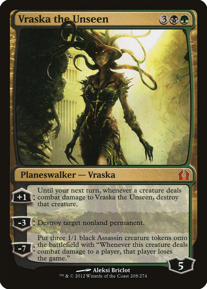 Vraska the Unseen [Return to Ravnica] | Gear Gaming Fayetteville