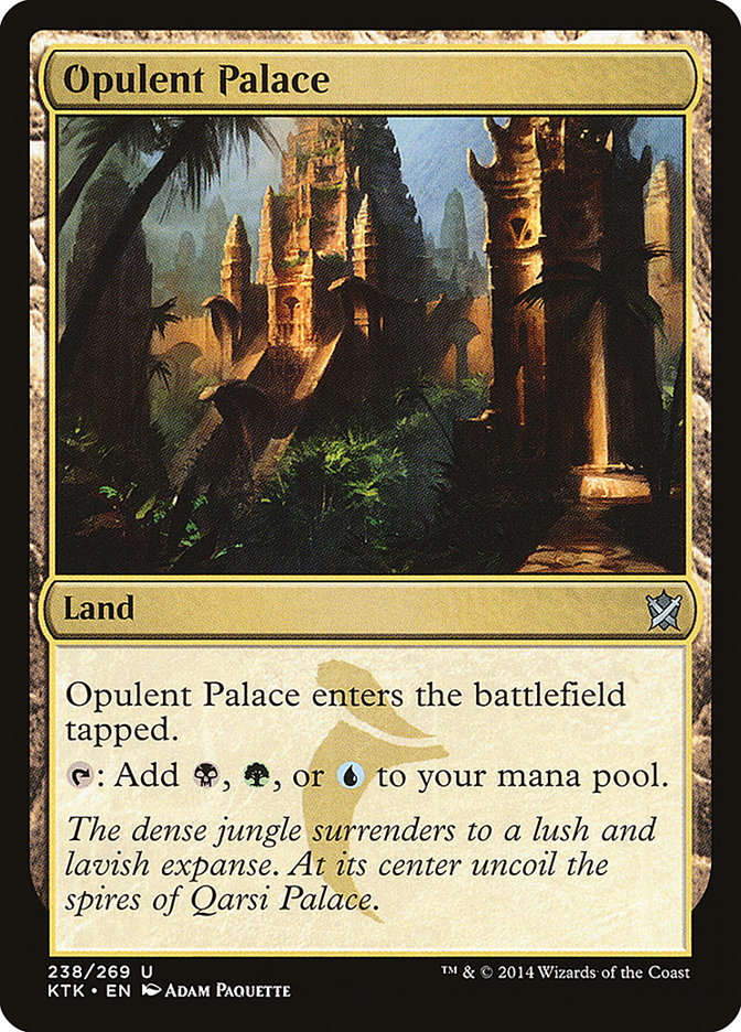 Opulent Palace [Khans of Tarkir] | Gear Gaming Fayetteville