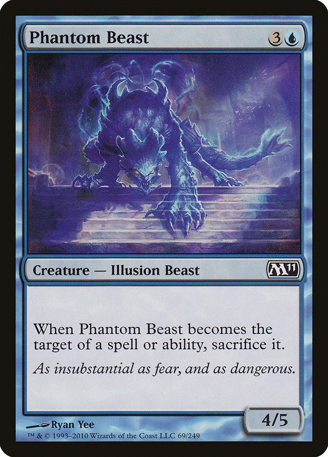 Phantom Beast [Magic 2011] | Gear Gaming Fayetteville