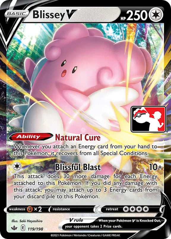 Blissey V (119/198) [Prize Pack Series One] | Gear Gaming Fayetteville