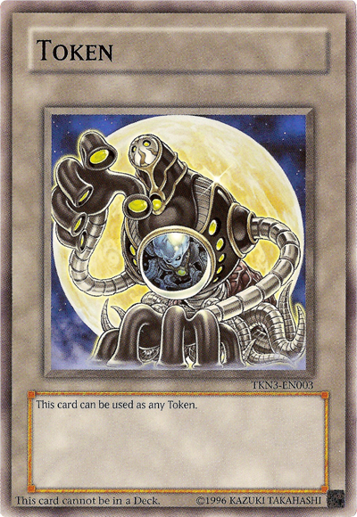 Arcana Force XVIII Moon Token [TKN3-EN003] Common | Gear Gaming Fayetteville