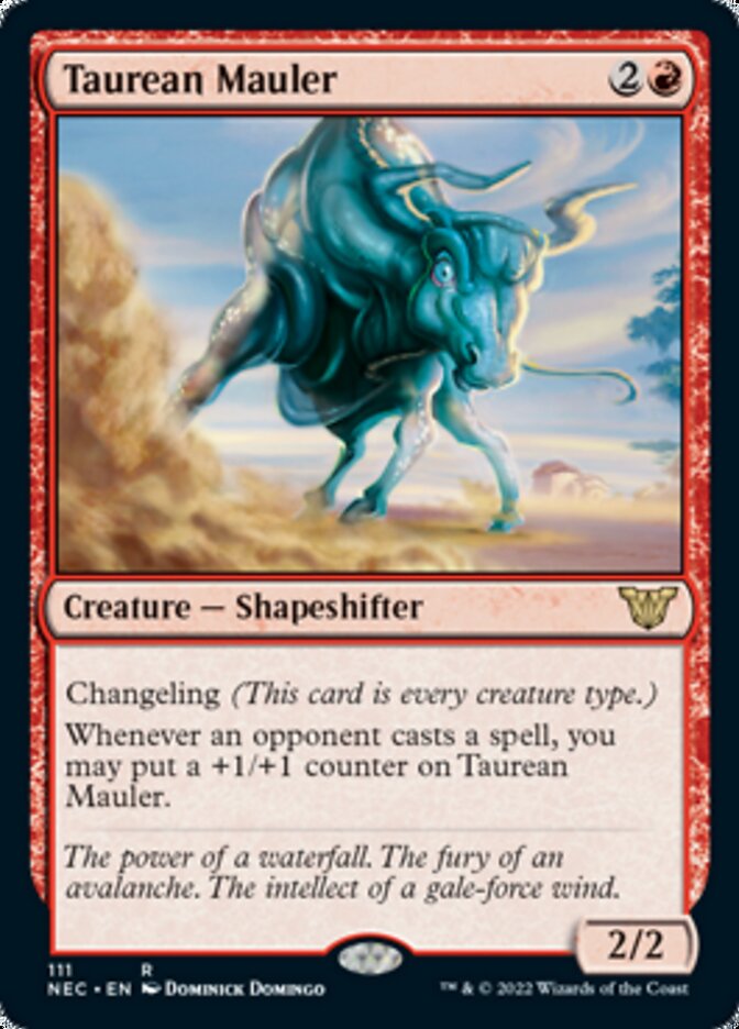 Taurean Mauler [Kamigawa: Neon Dynasty Commander] | Gear Gaming Fayetteville