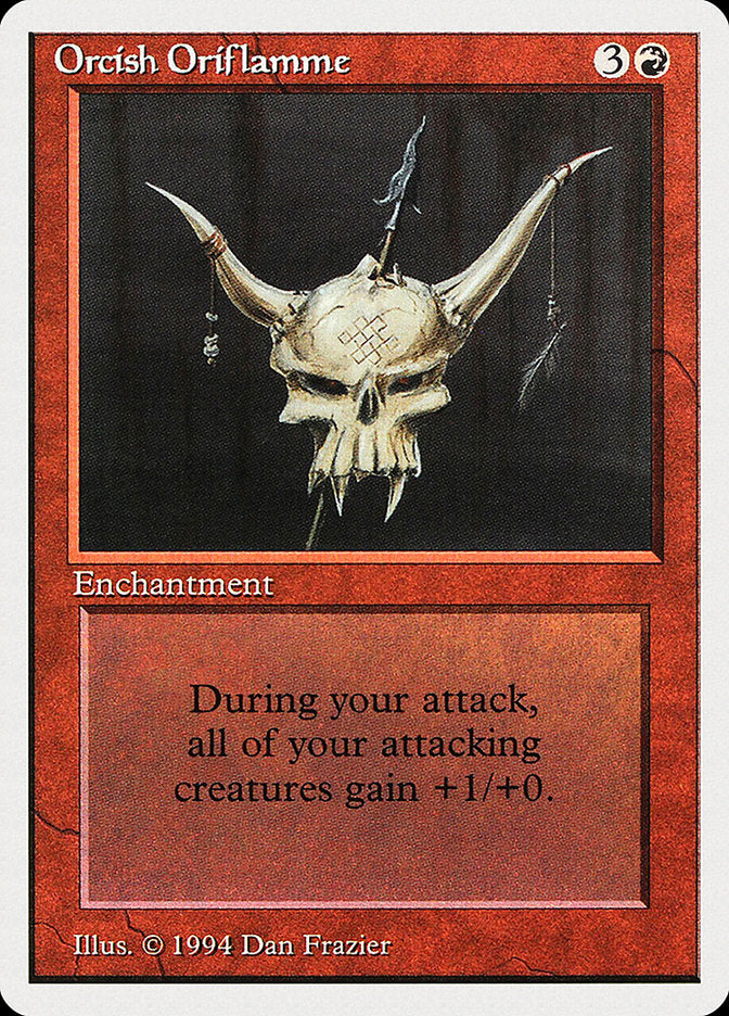 Orcish Oriflamme [Summer Magic / Edgar] | Gear Gaming Fayetteville