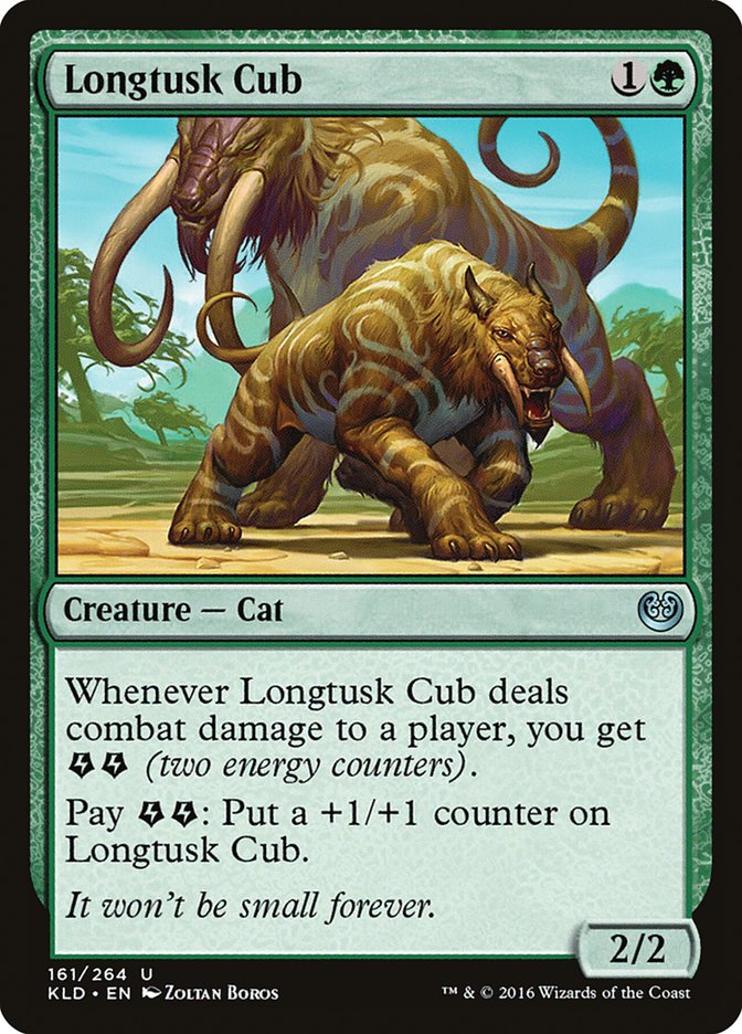 Longtusk Cub [Kaladesh] | Gear Gaming Fayetteville