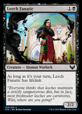 Leech Fanatic [Strixhaven: School of Mages] | Gear Gaming Fayetteville