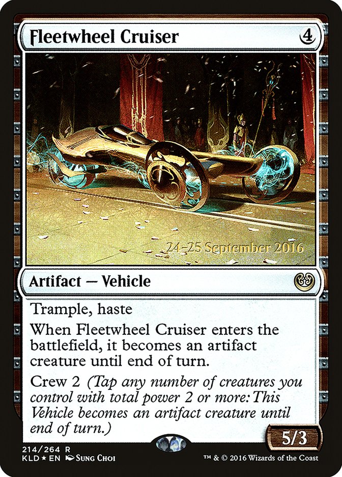 Fleetwheel Cruiser [Kaladesh Prerelease Promos] | Gear Gaming Fayetteville