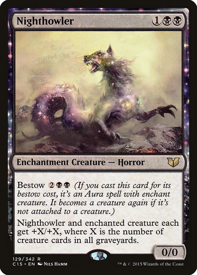 Nighthowler [Commander 2015] | Gear Gaming Fayetteville