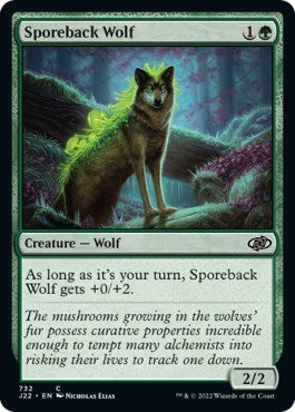 Sporeback Wolf [Jumpstart 2022] | Gear Gaming Fayetteville