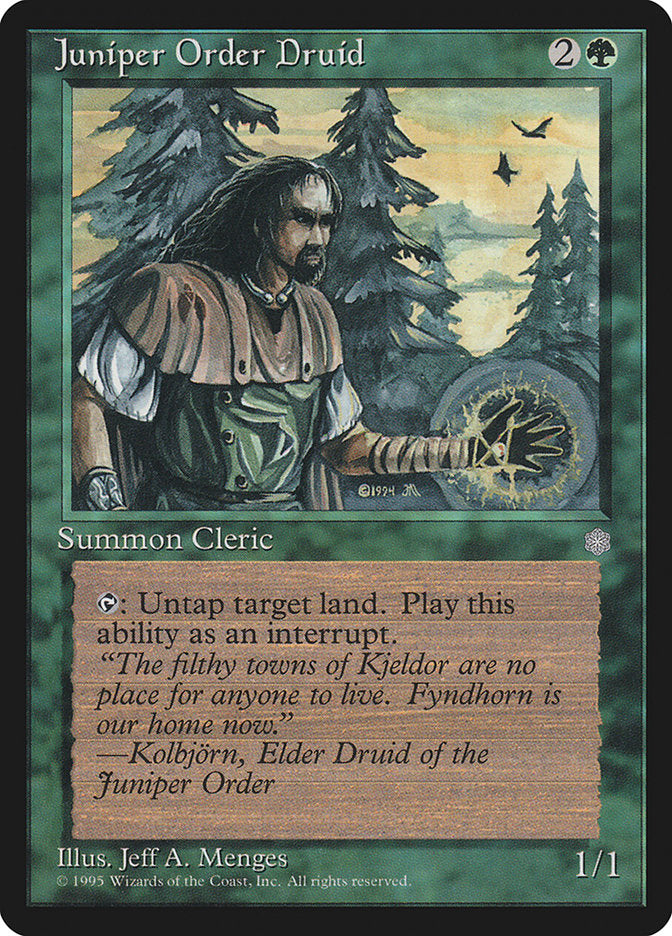 Juniper Order Druid [Ice Age] | Gear Gaming Fayetteville