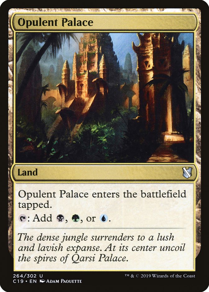 Opulent Palace [Commander 2019] | Gear Gaming Fayetteville