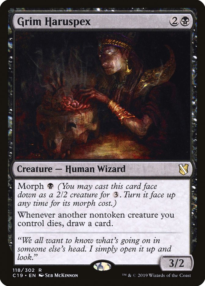Grim Haruspex [Commander 2019] | Gear Gaming Fayetteville
