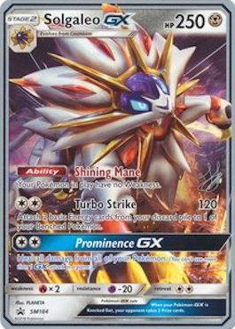 Solgaleo GX (SM104) (Perfection - Henry Brand) [World Championships 2019] | Gear Gaming Fayetteville