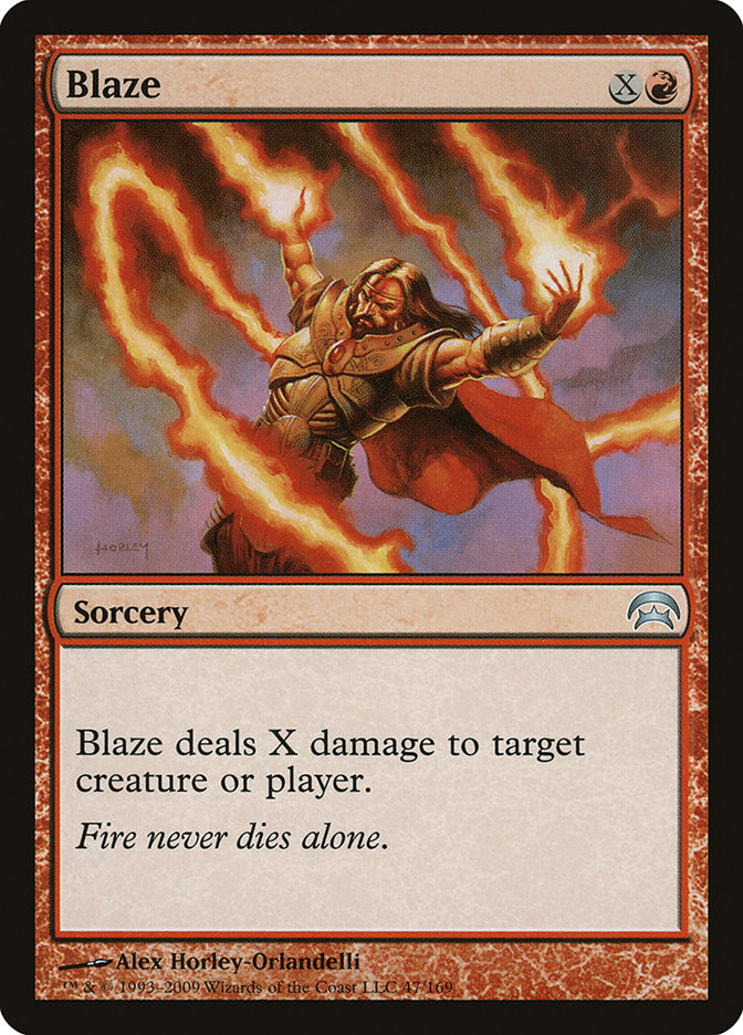 Blaze [Planechase] | Gear Gaming Fayetteville