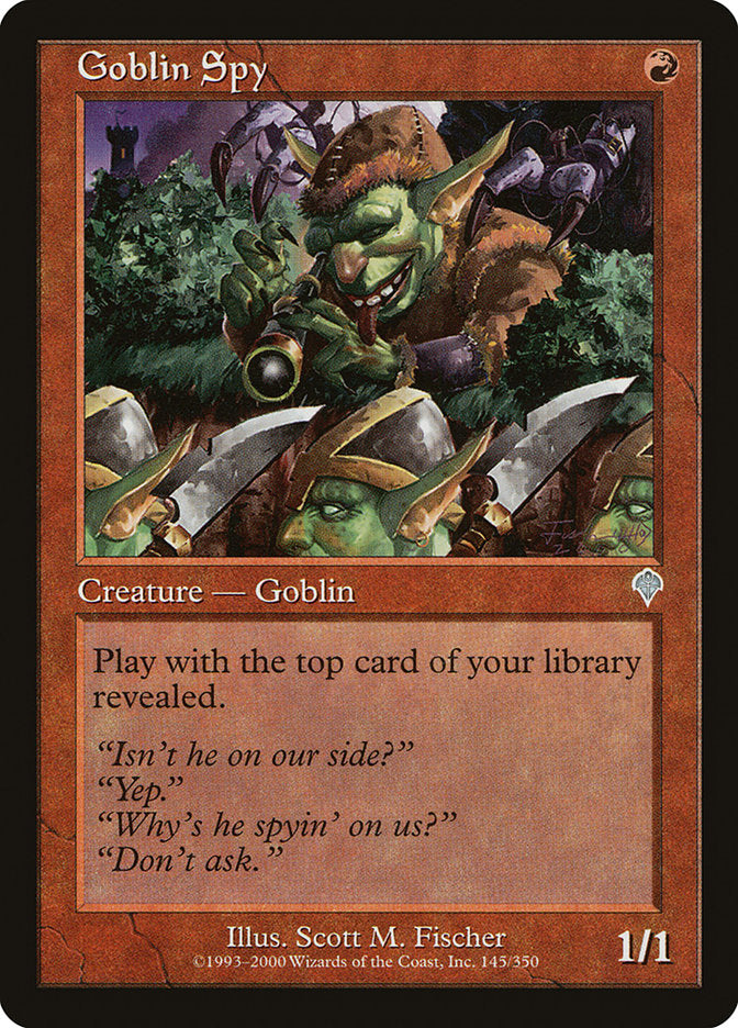 Goblin Spy [Invasion] | Gear Gaming Fayetteville