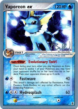 Vaporeon ex (110/113) (Eeveelutions - Jimmy Ballard) [World Championships 2006] | Gear Gaming Fayetteville